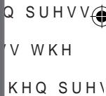 SAMSUNG LE46A559P4F - ‡ /RFNLQJ FKDQQHOV - 2