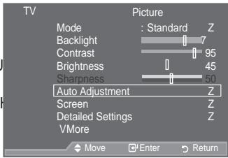 SAMSUNG LE46A559P4F - Setting up the TV with your PC - 1
