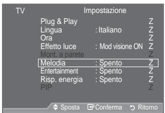 SAMSUNG LE46A559P4F - Melodia/Entertainment/Risp. energia - 1