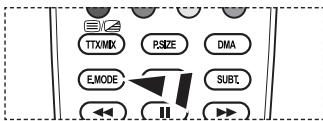 SAMSUNG LE46A559P4F - TV
Plug &amp; Play
Sprache : Deutsch
Zeit
Lichteffekt : TV Modus An
Wandhalterung
Melodie : Aus
Entertainment : Aus
Energiesparmod. : Aus
PIP
Z
Z
Z
Z
Z
Z
Z
Z
Navig.
Eingabe
Zurück

MP3 bestanden kunnen automatisch tijdens de diashow afgespeeld worden als de standaardoptie Achtergr.kl. ingeschakeld is. Om deze functie in te schakelen moeten MP3 bestanden en fotobestanden opgeslagen worden in dezelfde map op het USB Geheugen.

6. Druk op de INFO knop tijdens een diashow om de volgende opties in te stellen ("Snelheid presentatie", "Achtergr.kl.", "Inst. D F K W H U J U R Q G P X ] L H N / L M V W 'U X N optie te kiezen, druk vervolgens op ENTER∅.

\- Zorg dat u na het kiezen van een optie op ENTER∅ drukt, om uw keuze te bevestigen.

![](images/7834c850696452569260ab39672c8817d8a96b50103e92eb445c169e23bb2f50.jpg)


WLRQ
‡ Melodie: Aus/Gering/Mittel/Hoch
Sie können die Melodie auswählen, die beim Ein- und Ausschalten des Fernsehers abgespielt wird. Die Melodie wird nicht abgespielt.
í :HQQ GDV )HUQVHKJHUIW NHLQ MOTE-Taqe QeDrVcktLwEutIle. ZHLO GLH 
í :HQQ GDV )HUQVHKJHUIW NHLQHQ 7R (LaDstärke)LoEdMückZwHldQ GLH 7DVWH 
í :HQQ GDV )HUQVHKJHUIW PLW GHP 6OHHS 7LPHU DXVJHVFKDOWHW
‡ Entertainment: Aus/Sport/Kino/Spielg - 1