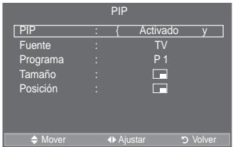 SAMSUNG LE46A559P4F - Visualización de imagen sobre imagen (PIP) - 4