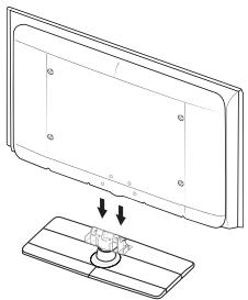 SAMSUNG LE46A559P4F - Installation du support - 1