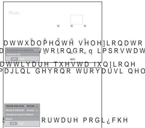 SAMSUNG LE46A559P4F - Visualizzazione di una presentazione - 1