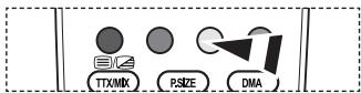 SAMSUNG LE46A559P4F - TTX/MX
PSIZE
DMA
3. 'U•FNHQ 6LH GLH x RGHU z 7DVWH XP HLQ JHZ•QVFKWHV 2EMHNW DXV]XZ ENTER☐. ("Diashow-Geschwindigkeit", "Hintergrundmusik", "Einstellung der Hintergrundmusik", "Wiederhole Musik", "Bildschirmschoner")   
4. 'U•FNHQ 6LH GLH x RGHU z 7DVWH XP GLH 2SWLRQ ]XENTERG:IQ XQG GU•FM Um den WISELINK-Modus zu verlassen, drücken Sie die W.LINK-Taste auf der Fernbedienung. - 2