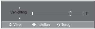 SAMSUNG LE46A559P4F - Eenvoudig in te stellenttiman." o "Giornal.")

6. Al termine, premere il tasto rosso.   
7. Al termine, premere il tasto EXIT.

° ySalva: Salva la programmazione.

yCancella: Annulla la programmazione.

yAgg. Programma: Aggiunge una nuova programmazione.

y0RGL¿FORGL¿FD OD SURJUDPPD]LRQH

yElimina: Elimina la programmazione selezionata.

![](images/d03550a3b77e5c1b14060ff4ab69c742410550200b82ffd1795747e75e5a3c08.jpg)



Druk op de toets TOOLS op de afstandsbediening.   
Druk op de toets x R I om "Beeldmodus" te selecteren.   
'UXN RS GH WRHWV { RI y RP GH JHZH } selecteren.   
Druk op EXIT of TOOLS om af te sluiten.



text_imagela programmazione.

yAgg. Programma: Aggiunge una nuova programmazione.

y0RGL¿FORGL¿FD OD SURJUDPPD]LRQH

yElimina: Elimina la programmazione selezionata.

![](images/d03550a3b77e5c1b14060ff4ab69c742410550200b82ffd1795747e75e5a3c08.jpg)



Extra
Anynet+ (HDMI-CEC)
Beeldmodus  {   Standaard   y
Geluidmodus :   Aangepast
Slaaptimer  :   Uit
SRS TS XT   :   Uit
Spaarstand  :   Uit
Dual I-II   :   Mono
Verpl.  Instellen   Sluiten

Aangepast beeld instellenorno - 2