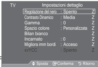 SAMSUNG LE46A559P4F - &amp;RQ;JXUD]LRQH GHOOH LPSRVWD]LRQL GHW - 2