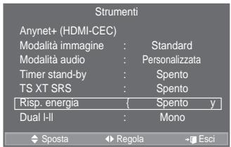 SAMSUNG LE46A559P4F - Impostazioni rapide - 1