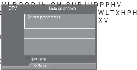 SAMSUNG LE46A559P4F - Utilisation de la liste réglée Anynet+-fähiges Aufnahmegerät angeschlossen ist.

Im Fernsehmodus wird das aktuelle Fernsehprogramm aufgenommen. Wenn Sie Bilder aus einer anderen Signalquelle anzeigen, wird das Videosignal aus dieser Quelle aufgenommen.   
° Sie können das Signal der jeweiligen Quelle aufnehmen. Wählen Sie hierzu Record, nachdem Sie die TOOLS-Taste gedrückt haben.

Überprüfen Sie vor der Aufnahme, ob der Antennenstecker ordnungsgemäß am Aufnahmegerät angeschlossen ist.

, QIRUPDWLRQHQ ]XU \QWHQQHQYHUELQGXQJ PLW GHP \XIQDKPHJHUI Antennenverbindung. - 1