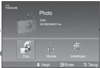 SAMSUNG LE46A559P4F - Bekijken van een diashow VLQWRQL]DGRU H[SORUD HO UDQJR GH IUHFXHQFLD KDVWD TXH el canal que se haya seleccionado.

‡ \* X D U (c)do guarde el canal y el número de programa asociado)

í &amp;RQILUPH OD DFFLyQ ENTERQ.QGR HO ERWyQ

>

Druk op de INFO knop om de opties ("Begin diashow", "Alles kiezen") weer te geven.   
'UXN RS GH x RI z NQRS RP 3% HJLQ GLD Druk vervolgens op de ENTER knop. - 1