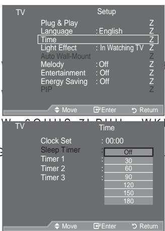 SAMSUNG LE46A559P4F - Easy Setting - 1