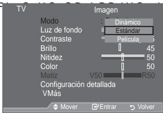 SAMSUNG LE46A559P4F - Cambio del formato de la imagen - 3