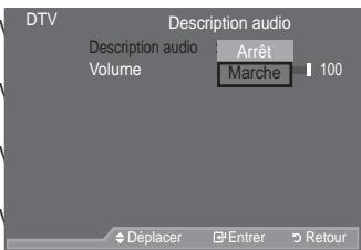 SAMSUNG LE46A559P4F - DTV Configuration
U
Format audio : PCM Z
Audio Descriton Z
Texte numérique : Enable Z
Fuseau Horaire
Interface commune
V
Déplacer Entrer Retour

< Gebruik van de Foto (JPEG) lijst.... 50

< Gebruik van de MP3 lijst 53

< Gebruik van het Instellingenmenu.... 54 - 1
