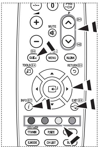 SAMSUNG LE46A559P4F - Visualizzazione delle informazioni EPG - 3