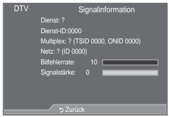 SAMSUNG LE46A559P4F - Überprüfen der Signalinformation  
2 Seleziona direttamente il televisore e la modalità DTV   
3 Tasti numerici per selezionare direttamente i canali   
4 Selezione dei canali memorizzati con una/due cifre   
5 : Aumento del volume
: Diminuzione del volume   
6 Disattivazione temporanea dell'audio   
7 Visualizzazione della Guida elettronica ai programmi (EPG).   
8 Utile per selezionare rapidamente le funzioni più frequentemente utilizzate.   
9 Consente di vedere le informazioni sull'emittente corrente   
0 Tasti colorati:
Utilizzare questi tasti
nell'elenco Canali, WISELINK,
ecc.   
@ Premere per selezionare le modalità dello schermo e del suono per eventi sportivi, cinema e giochi. - 1