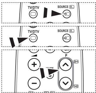 SAMSUNG LE46A559P4F - Selecting the Source - 3