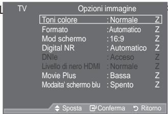 SAMSUNG LE46A559P4F - &amp;RQ;JXUD]LRQH GL 2S]LRQL LPPDJLQH - 2