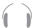 SAMSUNG LE46A559P4F - Connecting Headphones (Sold separately) - 1