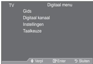 SAMSUNG LE46A559P4F - Taalkeuzege - 1