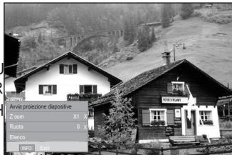 SAMSUNG LE46A559P4F - Utilizzo del menu opzioni - 1