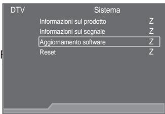 SAMSUNG LE46A559P4F - Aggiornamento del software - 1
