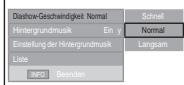 SAMSUNG LE46A559P4F - Benutzen des Menüs während einer Diaschau
Ordina Z
Nome Z
Sintonia fine Z
LNA : Spento Z
Sposta Conferma Ritorno - 1