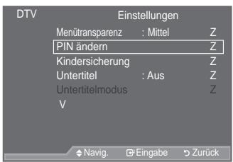 SAMSUNG LE46A559P4F - DTV
Kindersicherung
PIN eingeben
0.6 PIN eingeben 5 Zurück
![](images/c7f911b5d243f35dde0745ed8e537883cd67207102a3e93060743882551cb629.jpg)

Tasto
One-Touch

Italiano - 2 - 2