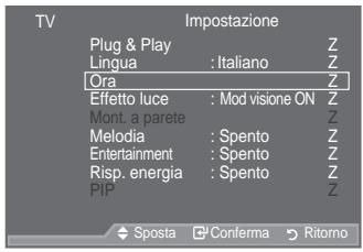 SAMSUNG LE46A559P4F - Accensione e spegnimento automatico del televisore - 1