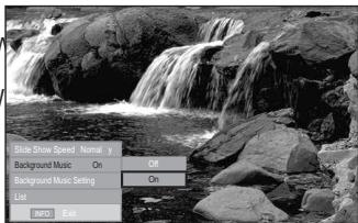 SAMSUNG LE46A559P4F - Viewing a Slide Show - 6
