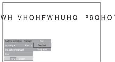 SAMSUNG LE46A559P4F - Gebruik van het menu tijdens een diashowse el botón ENTER.   
6. 6 HO HFF L R Q H ^3 \$ FW L Y D G R ' FR Q OR V E R
continuación, pulse el botón ENTER.   
7. Pulse los botones S o T para seleccionar "Lista de canales" y, a continuación, pulse el botón ENTER ☐.   
8. Vaya al campo (FRQ ORV ERWRQHV x z { y canal que desee bloquear y, a continuación, pulse el botón ENTER).

Si vuelve a pulsar el botón ENTER G, el símbolo (√) que aparece junto al canal desaparece y el bloqueo del canal se cancela.

Aparece una pantalla azul cuando se activa la función Seguridad para niños.

9. Pulse el botón EXIT para salir.

> - 1