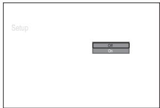 SAMSUNG LE46A559P4F - Using the Setup Menu - 3