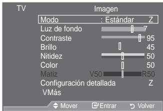 SAMSUNG LE46A559P4F - Cambio del formato de la imagen - 2