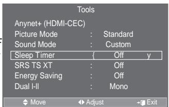 SAMSUNG LE46A559P4F - Easy Setting - 2