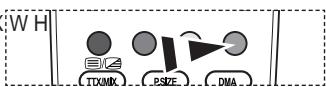 SAMSUNG LE46A559P4F - TTX/MX
PSIZE
DMA
3. 'U•FNHQ 6LH GLH x RGHU z 7DVWH XP HLQ JHZ•QVFKWHV 2EMHNW DXV]XZ ENTER☐. ("Diashow-Geschwindigkeit", "Hintergrundmusik", "Einstellung der Hintergrundmusik", "Wiederhole Musik", "Bildschirmschoner")   
4. 'U•FNHQ 6LH GLH x RGHU z 7DVWH XP GLH 2SWLRQ ]XENTERG:IQ XQG GU•FM Um den WISELINK-Modus zu verlassen, drücken Sie die W.LINK-Taste auf der Fernbedienung. - 2