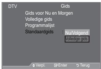 SAMSUNG LE46A559P4F - De standaardgids instellenione-del-menu"> - 1