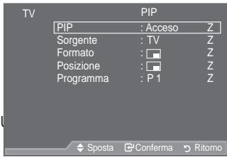 SAMSUNG LE46A559P4F - Visualizzazione in modalità PIP (Picture in Picture) - 2
