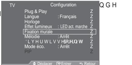 SAMSUNG LE46A559P4F - 3DQQHDX DUULqUH GX WpOyLIVHXU
Fixation murale
Câble SERVICE (non fourni)
° Deze functie is beschikbaar is de modus "Auto-breed".   
° Deze functie is niet beschikbaar in de modi PC, Component of HDMI.

‡ 'LJ UXLV¿OWHU 8LW /DDJ 0LGGHO +RRJ \$XWR

\$OV KHW RQWYDQJHQ WY VLJQDDO ]ZDN LV NXQW X GH IXQFWLH 'LJL echobeelden te reduceren die mogelijk op het scherm verschijnen.

Als het signaal zwak is, selecteert u één van de andere opties totdat de afbeelding het best wordt weergegeven.

‡ DNle: Uit/Demo/Aan

Deze TV is voorzien van de functie DNle, waarmee een hoge visuele kwaliteit wordt gewaarborgd. Als u DNle op Aan instelt, kunt u het scherm bekijken terwijl de functie DNle is geactiveerd. Als u DNle Demo op Demo instelt, kunt u ter demonstratie normale beelden en een toegepast DNle-beeld op het scherm zien. Door deze functie te gebruiken kunt u het verschil in visuele kwaliteit zien.

° DNle (Digital Natural Image-engine)   
Deze functie geeft een scherper beeld dankzij de 3D-ruisonderdrukking en de detail-, contrast- en witverbetering. Dankzij de nieuwe algoritme voor beeldcompensatie is het beeld scherper, helderder en gedetailleerder. DNle™-technologie is geschikt voor verschillende beeldsignalen.   
° Deze functie is niet beschikbaar in de modus in "Film" en "Standaard".

‡ HDMI-zwartniveau: Normaal/Laag

U kunt direct het zwartniveau op het scherm selecteren om de schermdiepte aan te passen.

° Deze functie is alleen beschikbaar wanneer de externe ingang is verbonden met HDMI (RGBsignalen).

‡ Film plus: Uit/Laag/Middel/Hoog/Demo

Huid ziet er natuurlijker uit en tekst wordt duidelijker weergegeven, zelfs bij snel bewegende scènes.

° \*HEUXLN GH]H IXQFWLH ZDQQHHU X ¿OP NLMNW   
° Deze functie is niet beschikbaar in de modi "Breedbeeldzoom" en "Zoom".   
° Deze functie is niet beschikbaar wanneer "PIP" is ingesteld op "Aan".   
° Dit wordt niet ondersteund in de modus HDMI 1080p/24Hz.

‡ Modus Alleen blauw: Uit/Aan

Deze functie is voor experts op het gebied van AV-apparaten. Deze functie geeft het blauwe signaal weer door het rode en groene signaal uit het videosignaal te verwijderen, waardoor er een soort blauwfilter-effect ontstaat dat wordt gebruikt om de kleur en tint van videoapparatuur zoals dvd-spelers en Home Theaters aan te passen.

Met deze functie kunt u voor elk videoapparaat dat gebruikmaakt van de kleurenbalkpatronen Rood /Groen/Blauw/Cyaan/Magenta/Geel, de kleur en tint naar wens instellen overeenkomstig het signaalniveau van elk videoapparaat, zonder dat u een blauwfilter nodig heeft.

“Modus Alleen blauw” is beschikbaar wanneer de weergavemodus is ingesteld op “Film” of “Standaard”.

![](images/b0c4147e7ebb38c0cb1ddad6f182b21224734ce9af7d9d518718ebcd897b67ad.jpg)

![](images/2c278f5602df1053c6a9f04aac59808b91a39e2192bcc3f48f1d7f3e6970efc2.jpg)


Entrer dans le menuV KHW RQWYDQJHQ WY VLJQDDO ]ZDN LV NXQW X GH IXQFWLH 'LJL echobeelden te reduceren die mogelijk op het scherm verschijnen.

Als het signaal zwak is, selecteert u één van de andere opties totdat de afbeelding het best wordt weergegeven.

‡ DNle: Uit/Demo/Aan

Deze TV is voorzien van de functie DNle, waarmee een hoge visuele kwaliteit wordt gewaarborgd. Als u DNle op Aan instelt, kunt u het scherm bekijken terwijl de functie DNle is geactiveerd. Als u DNle Demo op Demo instelt, kunt u ter demonstratie normale beelden en een toegepast DNle-beeld op het scherm zien. Door deze functie te gebruiken kunt u het verschil in visuele kwaliteit zien.

° DNle (Digital Natural Image-engine)   
Deze functie geeft een scherper beeld dankzij de 3D-ruisonderdrukking en de detail-, contrast- en witverbetering. Dankzij de nieuwe algoritme voor beeldcompensatie is het beeld scherper, helderder en gedetailleerder. DNle™-technologie is geschikt voor verschillende beeldsignalen.   
° Deze functie is niet beschikbaar in de modus in "Film" en "Standaard".

‡ HDMI-zwartniveau: Normaal/Laag

U kunt direct het zwartniveau op het scherm selecteren om de schermdiepte aan te passen.

° Deze functie is alleen beschikbaar wanneer de externe ingang is verbonden met HDMI (RGBsignalen).

‡ Film plus: Uit/Laag/Middel/Hoog/Demo

Huid ziet er natuurlijker uit en tekst wordt duidelijker weergegeven, zelfs bij snel bewegende scènes.

° \*HEUXLN GH]H IXQFWLH ZDQQHHU X ¿OP NLMNW   
° Deze functie is niet beschikbaar in de modi "Breedbeeldzoom" en "Zoom".   
° Deze functie is niet beschikbaar wanneer "PIP" is ingesteld op "Aan".   
° Dit wordt niet ondersteund in de modus HDMI 1080p/24Hz.

‡ Modus Alleen blauw: Uit/Aan

Deze functie is voor experts op het gebied van AV-apparaten. Deze functie geeft het blauwe signaal weer door het rode en groene signaal uit het videosignaal te verwijderen, waardoor er een soort blauwfilter-effect ontstaat dat wordt gebruikt om de kleur en tint van videoapparatuur zoals dvd-spelers en Home Theaters aan te passen.

Met deze functie kunt u voor elk videoapparaat dat gebruikmaakt van de kleurenbalkpatronen Rood /Groen/Blauw/Cyaan/Magenta/Geel, de kleur en tint naar wens instellen overeenkomstig het signaalniveau van elk videoapparaat, zonder dat u een blauwfilter nodig heeft.

“Modus Alleen blauw” is beschikbaar wanneer de weergavemodus is ingesteld op “Film” of “Standaard”.

![](images/b0c4147e7ebb38c0cb1ddad6f182b21224734ce9af7d9d518718ebcd897b67ad.jpg)

![](images/2c278f5602df1053c6a9f04aac59808b91a39e2192bcc3f48f1d7f3e6970efc2.jpg)



(SSX\H] VXU OH ERXWRQ x z { RX y G - 1