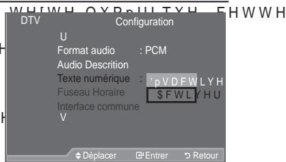 SAMSUNG LE46A559P4F - Sélection du texte numérique (Royaume-Uni uniquement)bfc3c132c36.jpg)

![](images/6206b0b4f074aa0bfbdb72480a2389b0ccf78bddfe6b0573d83a1f86ff43ab86.jpg) - 1