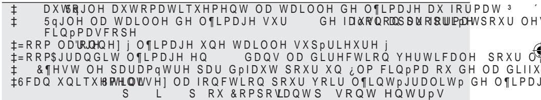 SAMSUNG LE46A559P4F - &RQ;JXUDWLRQ GH O¶RSWLRQ 3LFWXUH - 2
