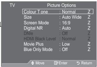 SAMSUNG LE46A559P4F - &RQ;JXULQJ 3LFWXUH 2SWLRQ - 2