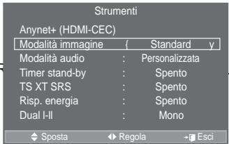 SAMSUNG LE46A559P4F - Impostazioni rapide - 3