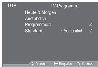 SAMSUNG LE46A559P4F - TV
Digitalmenü
TV-Programm
Digitaler Sender
Einstellungen
Sprache
° Druk tijdens het afspelen van een MP3-bestand op de toets ⏻ om het afspelen te onderbreken.   
° Druk op ■ om de afspeelmodus te verlaten.   
° In dit menu ziet u alleen bestanden met de extensie MP3. Bestanden met andere extensies worden niet weergeven, ook al staan ze wel op het USB-apparaat.   
° Het geselecteerde bestand wordt aan de bovenkant weergegeven, met de speeltijd.   
° Om het volume aan te passen, druk op de VOL , VOL knoppen op de afstandsbediening. Om het geluid volledig te onderdrukken drukt u op de MUTE knop op de afstandsbediening. - 1