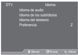 SAMSUNG LE46A559P4F - Idioma - 5