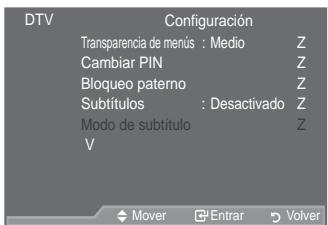 SAMSUNG LE46A559P4F - Idioma - 4