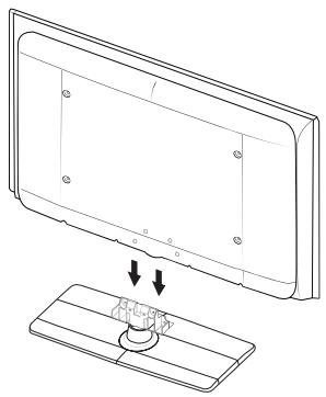 SAMSUNG LE46A568 - Installation du support - 1