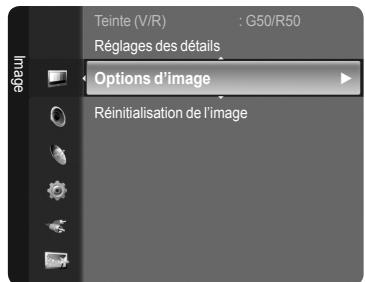 SAMSUNG LE46A568 - Activation des options d'image - 1