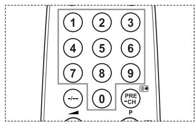 SAMSUNG LE46A568 - Fonction de télécode - 2