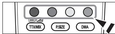 SAMSUNG LE46A568 - Utilisation des boutons de couleur de la télécommande dans la liste des chaînes - 1