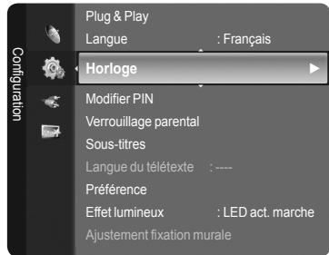 SAMSUNG LE46A568 - Réglage du minuteur de mise en veille - 1