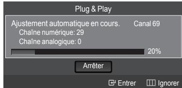 SAMSUNG LE46A568 - Fonction plug & play - 5