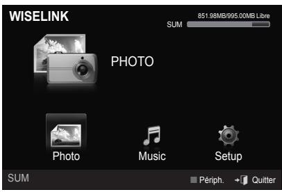 SAMSUNG LE46A568 - Liste des photos - 1